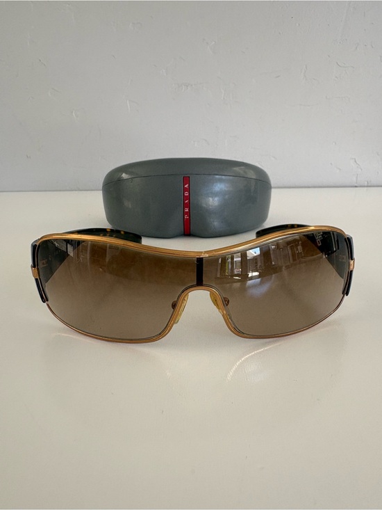 Auth VTG PRADA Sunglasses SPR 611 main image 6